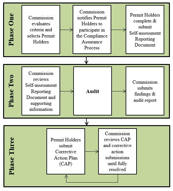 Figure 1 Compliance Assurance Process