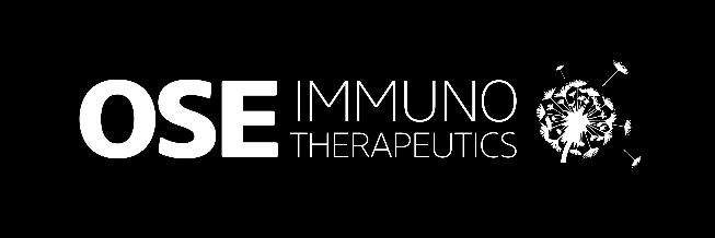 OSE Immunotherapeutics: 2017 Annual Results and Clinical Advances of its Proprietary and Partnered Products Key Clinical Portfolio Development Progress Planned for 2018 Tedopi (neoepitopes): Phase 3