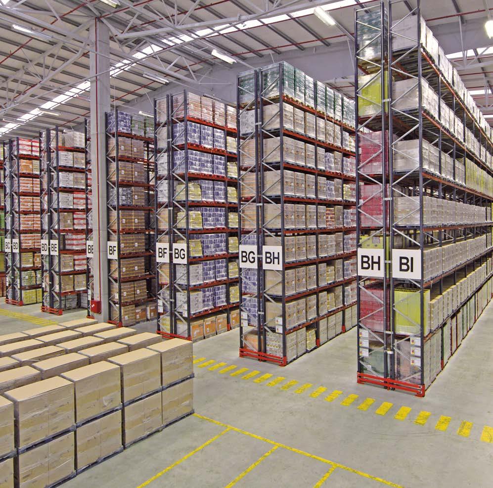 Conventional Pallet Racking A universal