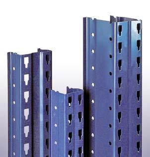 A 1,100 mm frame is normally used for a 1,200 mm deep Europallet.