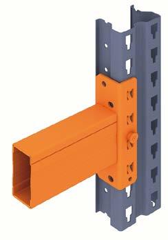 As such, our connector system prevents the beam from falling, which could occur if it began to open due to fatigue. Each beam has two built-in safety devices, to prevent accidental dislodging.