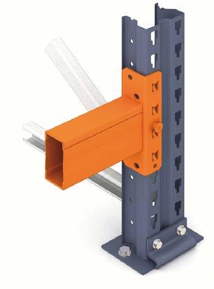 Components Joints and locking mechanisms Safety locking mechanism The endplate that joins