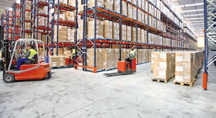 Storage Dispatch Reception Here are some benefits of automated warehouse management through Easy WMS: 1 2 Enhanced productivity and fewer