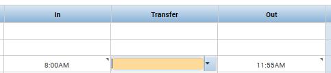 Add Job or Labor Account Transfer Instructions How to add a Job or Labor Account Transfer on a timecard: Add Transfer Step 1 Access the employee s timecard via QuickFind or other Genie.
