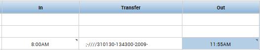 Add Transfer Step 5 Once the appropriate fields are populated for a job or labor transfer, click Apply to add it to the employee