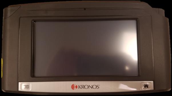 Appendix E - Using Kronos InTouch Clocks This indicator will glow GREEN when a swipe is successful, RED when it fails.