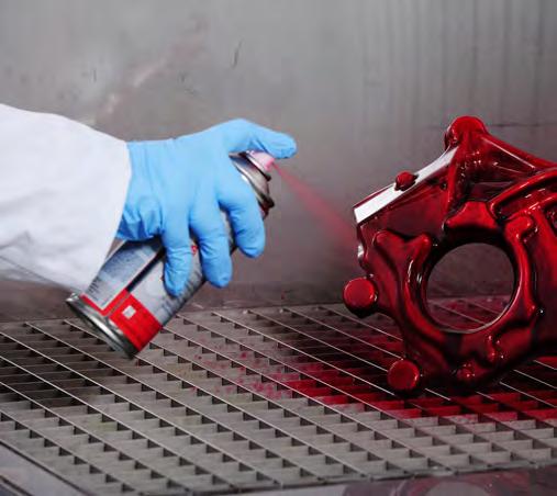LIQUID PENETRANT TEST: Liquid Penetrate Inspections are the simplest, most effective way to verify and identify open to the surface discontinuities.