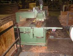Rough Mill Moulding Department