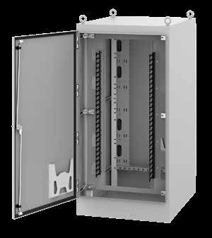 Spec-01178 Seismic Products Seismic Cabinets Seismic Free-Standing, Dual-Access Cabinet, Type 12 SPECIFICATIONS 12 gauge steel construction Seams continuously welded and ground smooth; no holes or