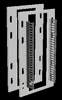 Seismic Products Seismic Accessories Seismic Rack Panel Kit Used when converting a standard Free-Stand Enclosure to a Seismic Free-Stand Enclosure.