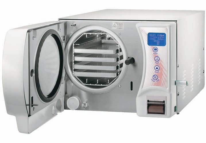 LTE Mediclave range of autoclaves are some of the most comprehensively equipped medical steam sterilizers available.