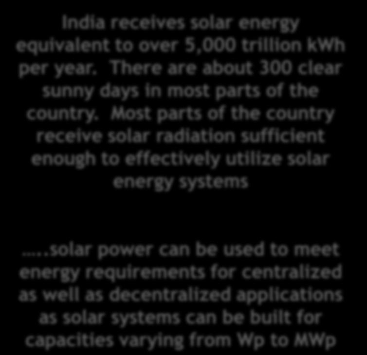 utilize solar energy systems.