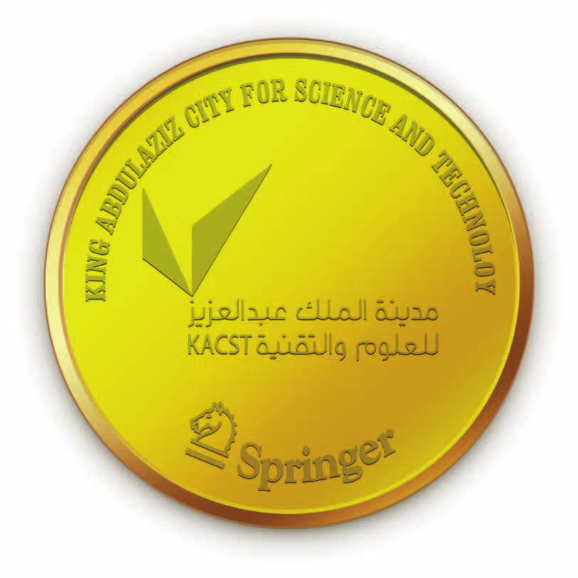 KACST provides yearly awards for the best paper published in the journals of strategic technologies.