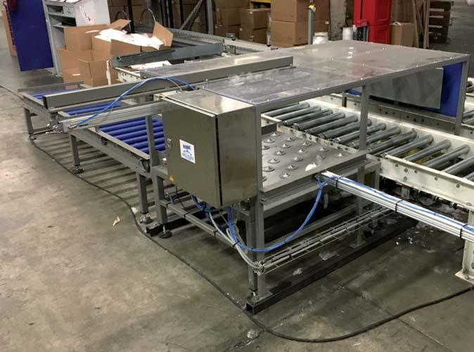 Checkweigher / Catchweigher Various possibilities!