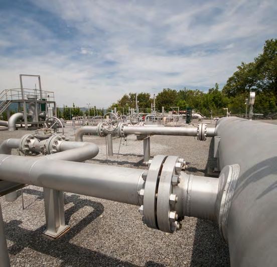 international standard bearer in the development and maintenance of gas