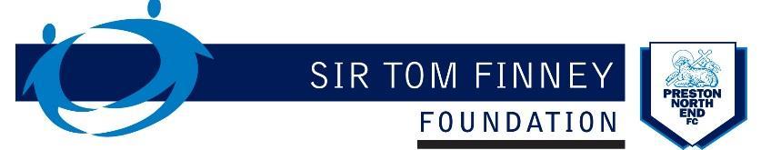 Organisation Position Salary Location Type of Contract Closing Date Sir Tom Finney Foundation / Preston North End FC Community Sports Officer / Senior Community Sports Officer (1 role) Commensurate