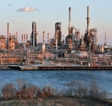 existing assets and infrastructure at both mill and refinery