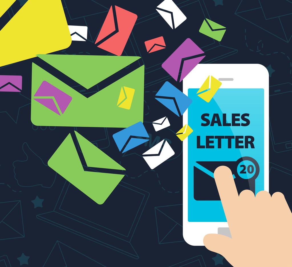 LONG FORM SALES LETTERS We will create 3 new versions of