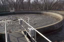 wastewater treatment Bioreactor in