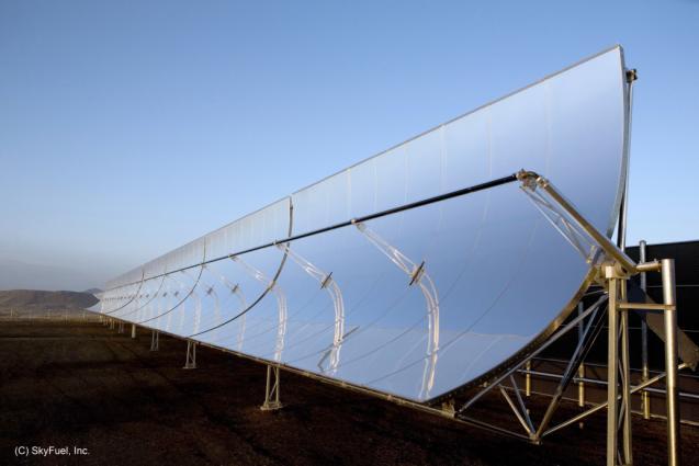 Company Overview Parabolic Trough Provider NOT a project developer or EPC