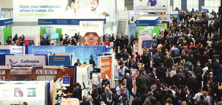WHO ATTENDS THE RSNA ANNUAL MEETING? RSNA 2018 provides an unparalleled opportunity to reach key decision makers in an incredibly lucrative market.