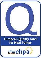 Requirements on heat pump 21/51 Quality label EHPA (European Heat Pump Association) minimum COP from testing according to EN 14511 in respected lab brine-water B0/W35 COP > 4.