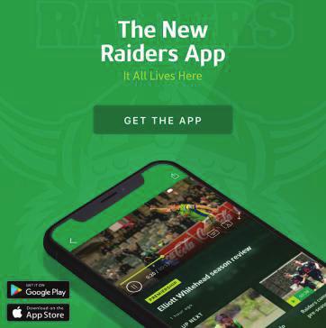 OVERVIEW NEW DIGITAL PLATFORMS FOR 2018 The NRL & Canberra Raiders launched a new and improved digital platform in December 2017.