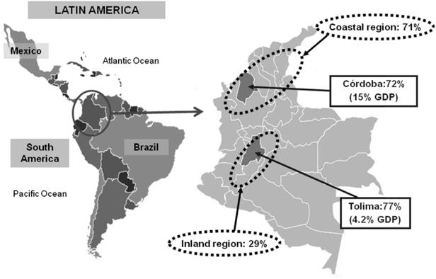 Colombia (South America) Cotton report 2008 1. Introduction.