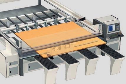Milling and drilling Sectioning boards Edge Gluing In hydraulics, Rexroth has a precision advantage: combining the benefits of hydraulic drive technology - such as high power density and long life