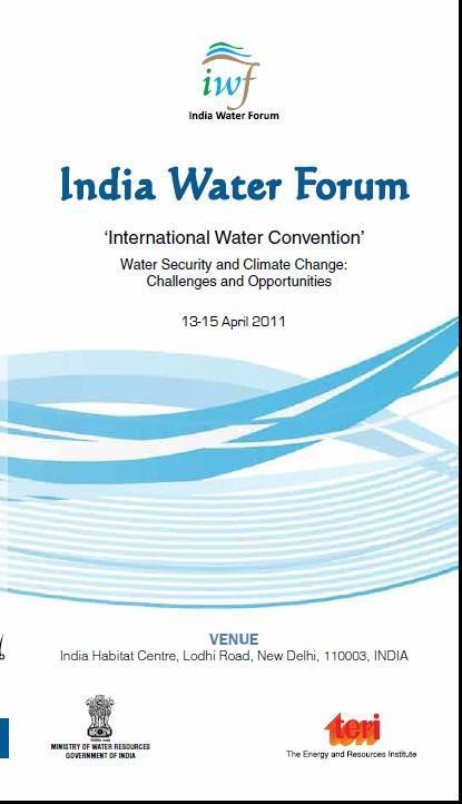 India Water Forum International Water