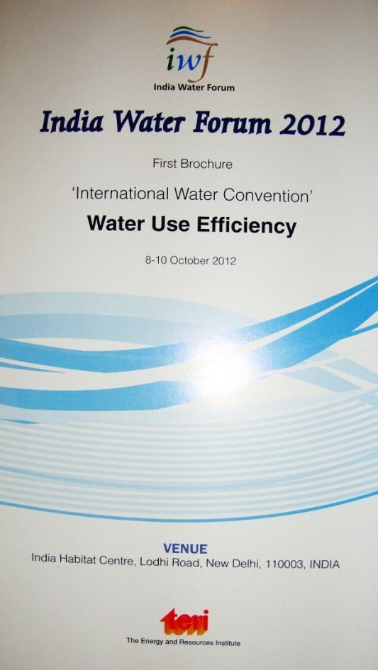 efficiency 2011 : Water Security and Climate