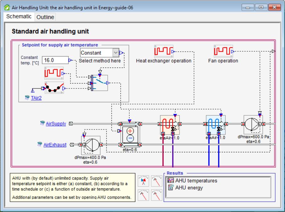 b. Heat recovery: Begin by opening the heat exchanger by doubleclicking on its symbol: Change the effectiveness to 75%.