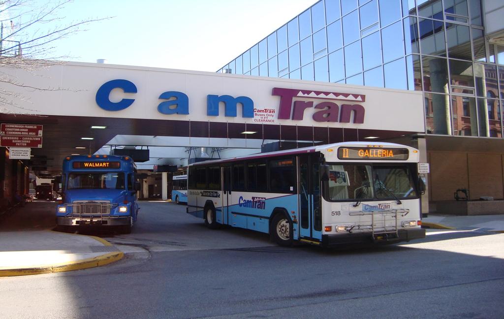 Cambria County Transit Authority (CamTran) Advertising Policy It shall be the policy of the Cambria County Transit Authority (CamTran) to accept commercial advertising for posting in and on CamTran