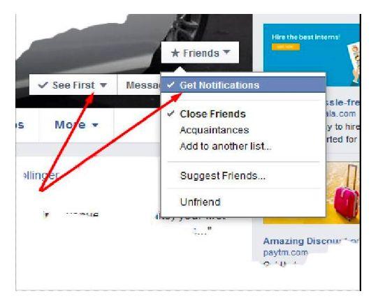 Trick #2: Max out 5000 friends After you max out 5000 friends; Facebook automatically converts people into followers.