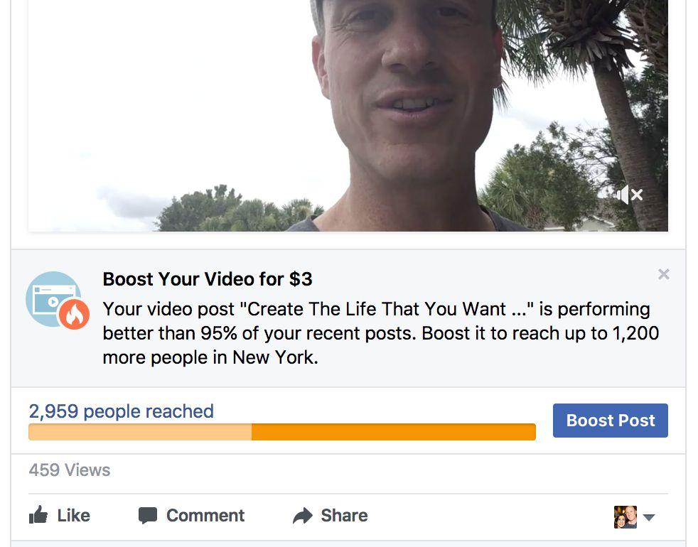 Go to the actual post that you want to promote and you will see a Boost Post sign Click on Boost Post tab and you will be able to choose your