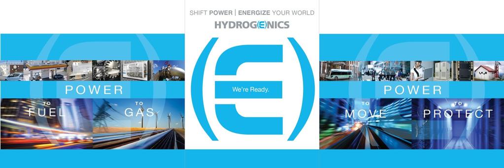 Hydrogenics Multi MW PEM Elektrolyzer - a building block in the Energiewende