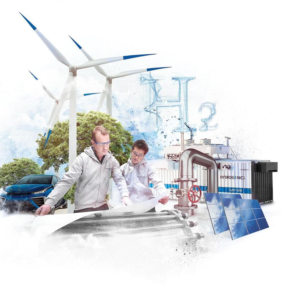 EXPERIENCES WITH POWER-TO-GAS TECHNOLOGIES IN INTERNATIONAL PROJECTS Filip SMEETS, Hydrogenics