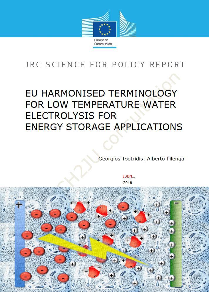 Harmonisation of electrolyser Testing