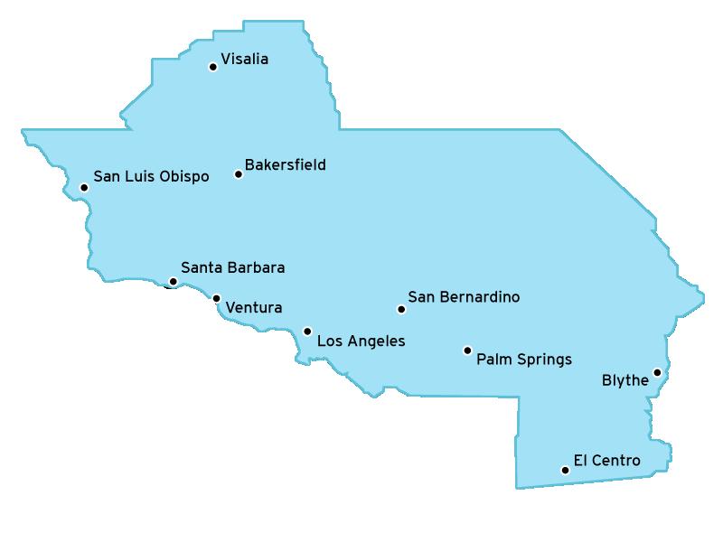Southern California Gas Company Largest natural gas