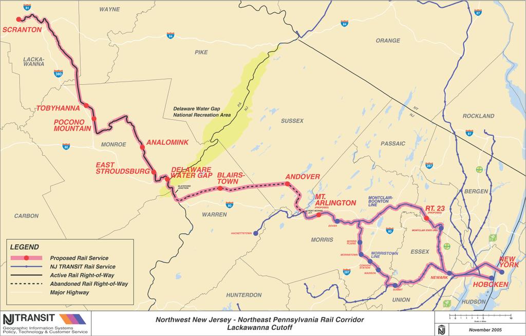 [Chapter 5] Following the evaluation of the alternatives, NJ TRANSIT Board is expected to select a single alternative to proceed to development of a Draft Environmental Impact Statement (DEIS).