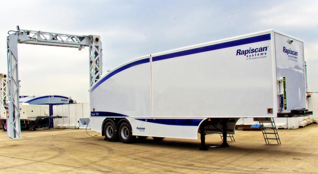 The trailer is fully self-contained and easily towed and deployed