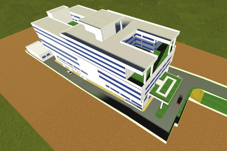 solar PV JUPITER HOSPITAL, PUNE Energy savings 40% (based on actual building energy performance data) 300-bed multi-specialty hospital Charrette conducted: February 2014; Expected