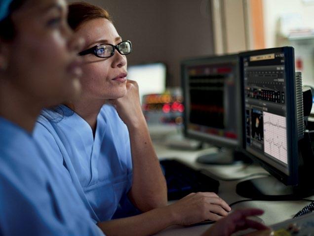 Intelligent decision tools that support your workflow Having the right technological capabilities allows caregivers to make fast, informed clinical decisions when it matters most.