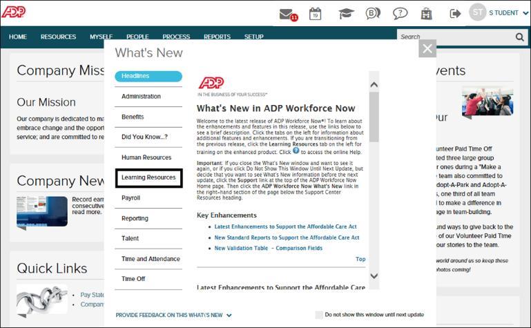 After answering a few security questions the first time you access ADP Workforce Now, you enter only your user ID and password each time you log on.