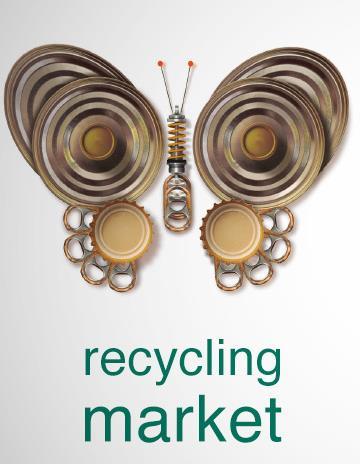 Post Recycling Requisites: The Market for Recycled Products After the waste is recycled into various products- the ultimate requisite is the market to absorb those recycled products A report