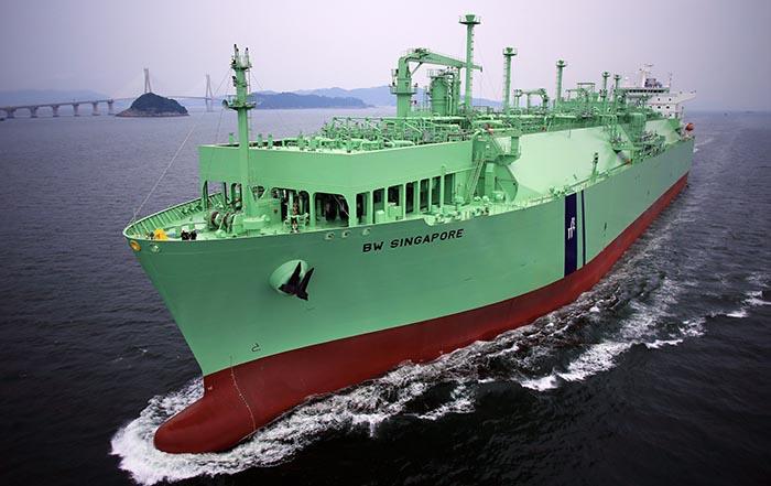 BW Gas BW has been involved in LNG shipping since the early 1970s.