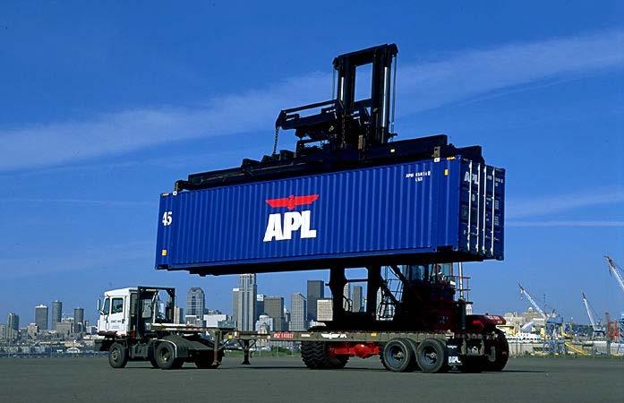 Chassis Divestiture - What is APL doing APL started phasing out its container chassis fleet in 2012 and will conclude by 2014.