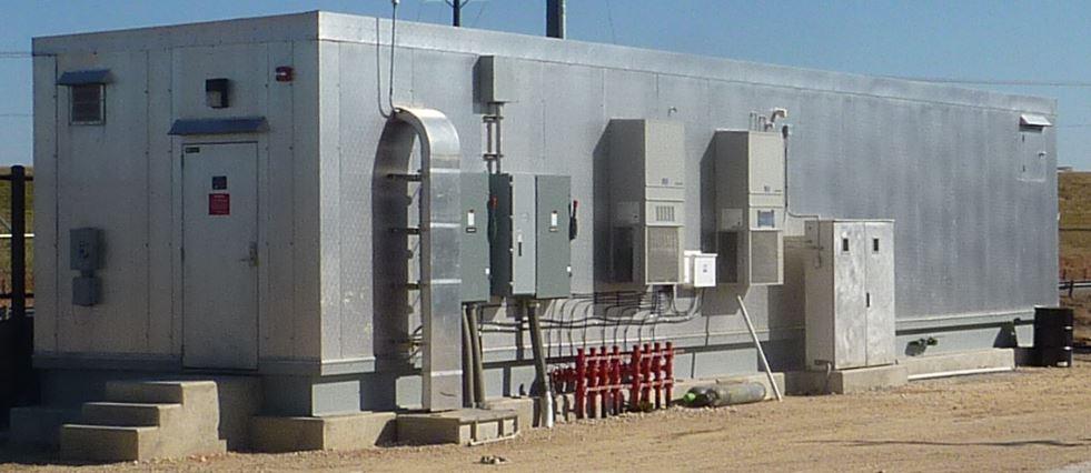 H.7 Pump House A pump house must be provided to maintain the required liquid pressure for HPFF cables under all loading conditions and will also provide for slow or rapid fluid circulation to even