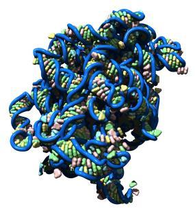 Making mrna by Transcription This is a similar process to but instead of making new DNA strands, a