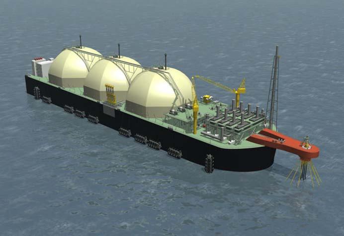 Offshore LNG Terminals/Concepts Cabrillo
